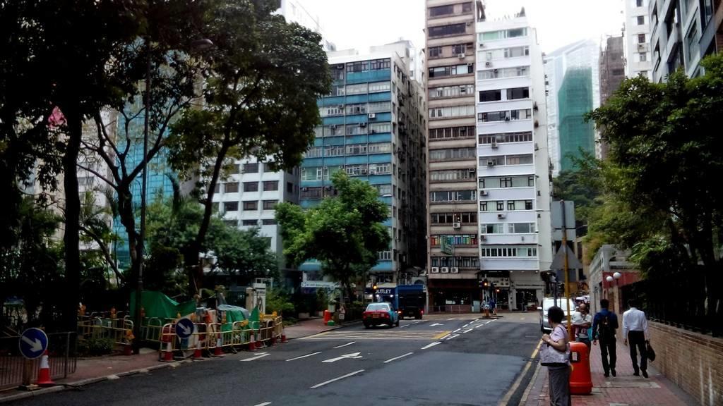 E-Dragon Hotel 一龙酒店 Hongkong Eksteriør billede